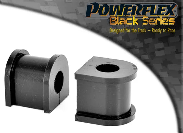 Powerflex Front Anti Roll Bar Bush 18mm for Ford Cortina Mk4,5 (1976-1982) in Black