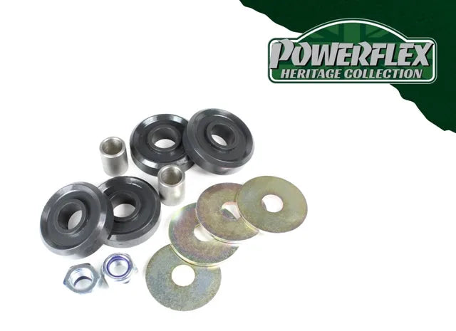 Powerflex Front Tie Bar To Chassis Bush for Ford Fiesta Models Mk1 & 2 inc XR2 (1976-1989) Fits models from 08/83 inc MK2 XR2 Heritage Collection