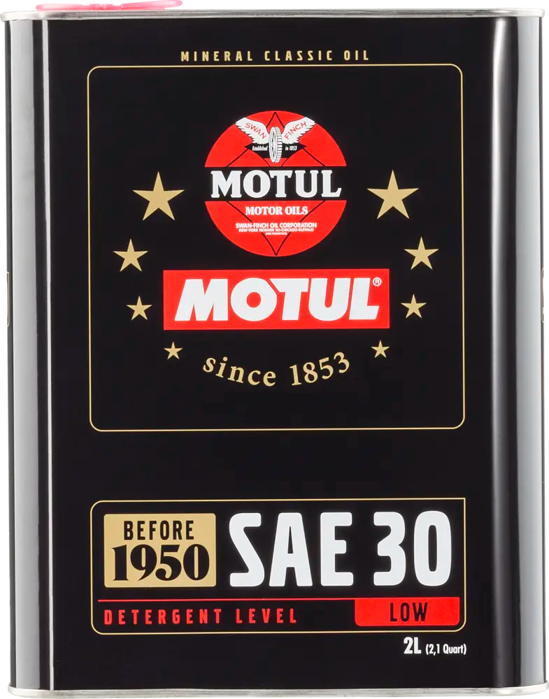 Motul CLASSIC SAE 30 2L (METAL TIN)
