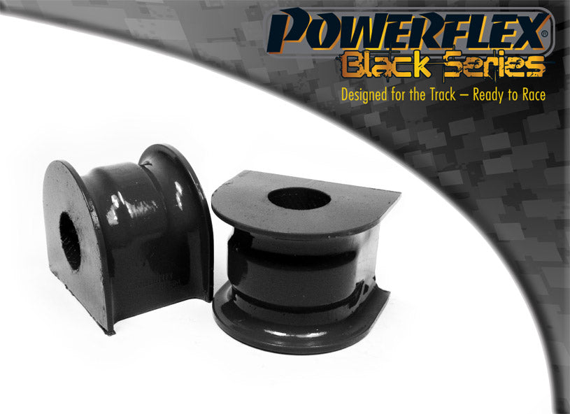 Powerflex Front Anti Roll Bar Bush 27mm for Volkswagen Transporter Models T6 6.1 (2015-2024) in Black