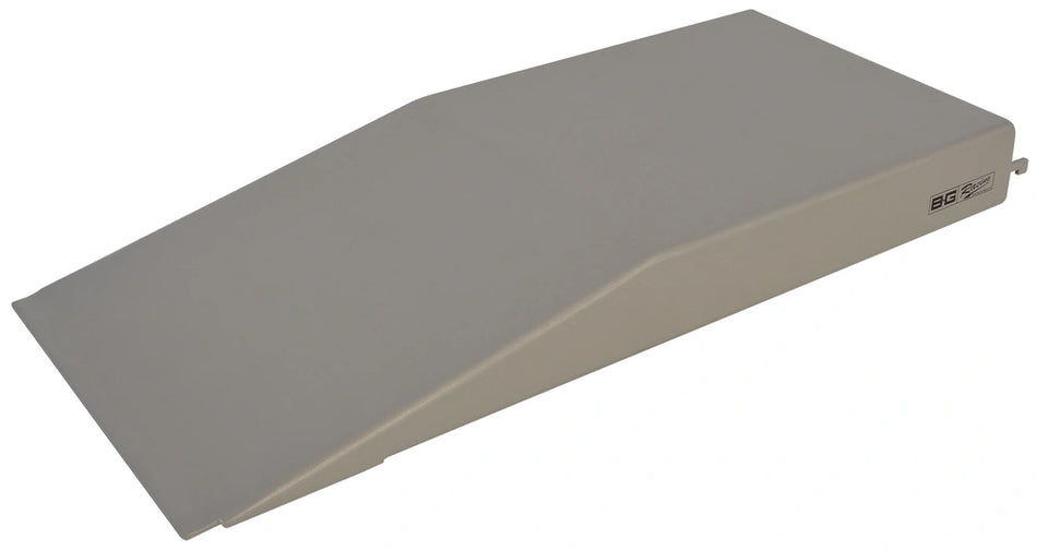 B-G Racing Aluminium Scale Pad Ramps with Roll Off - 3" Height (Set of 4)