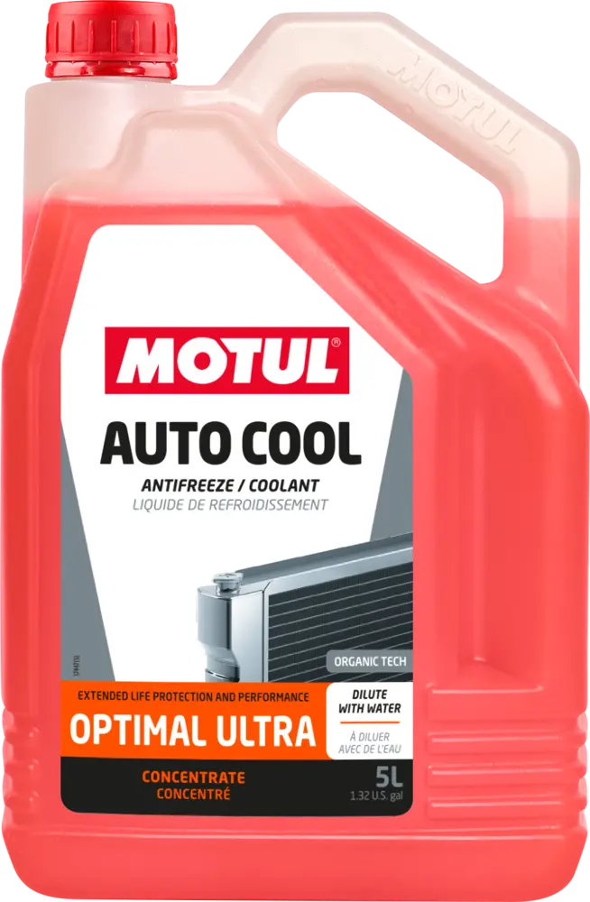 Motul AUTO COOL OPTIMAL ULTRA 5L