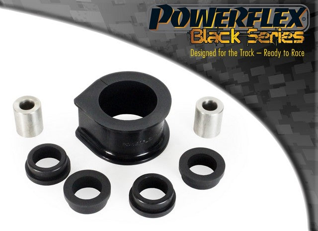Powerflex Steering Rack Mount Bush Kit 47mm for Toyota Supra Mk4 JZA80 (1993-2002) in Black