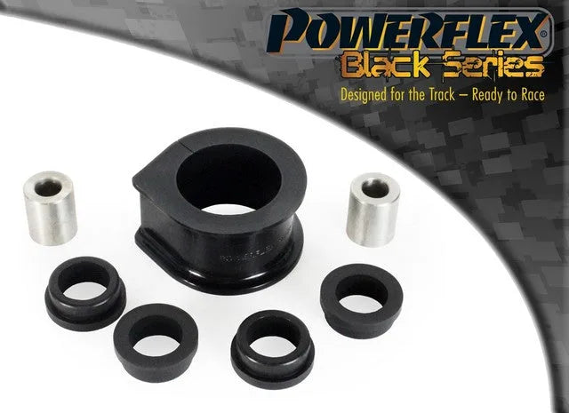 Powerflex Steering Rack Mount Bush Kit 47mm for Toyota Supra Mk4 JZA80 (1993-2002) in Black