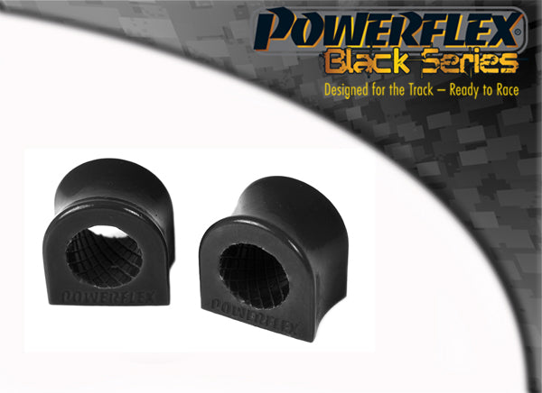 Powerflex Anti Roll Bar Outer Bush 19mm for Peugeot 106 (1991-2003) in Black