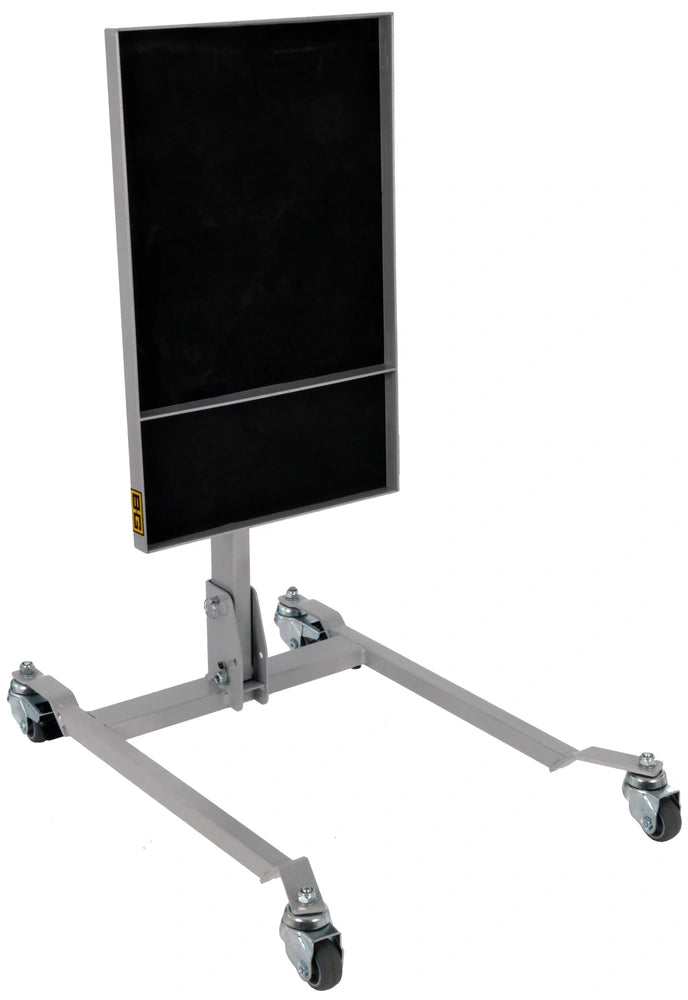 B-G Racing Folding Mobile Work Stand - Powder Coated