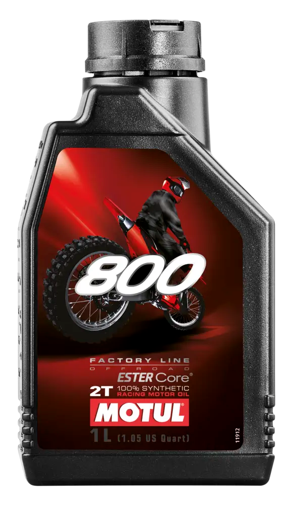 Motul 800 2T FACTORYLINE OFF ROAD RACING 1L