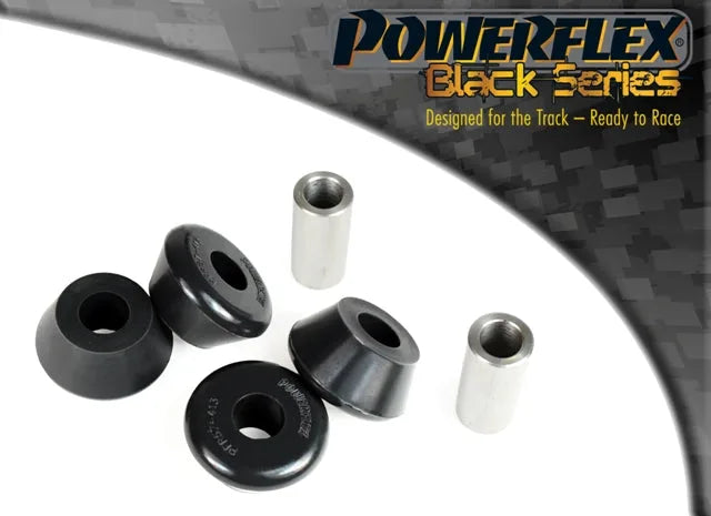 Powerflex Rear Shock Upper Mounting Bush for Porsche 911 Classic (1969-1973) in Black