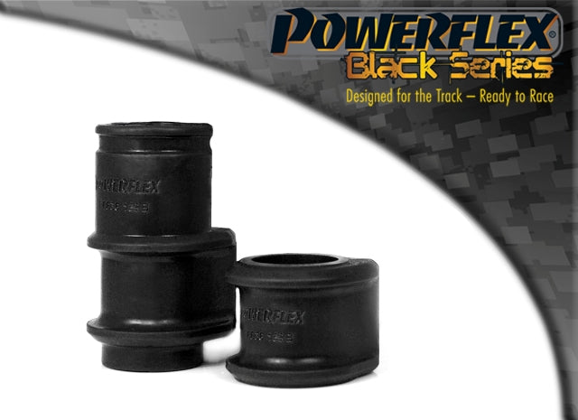 Powerflex Steering Rack Mounting Bush Kit for Mazda MX-5, Miata, Eunos Mk1 NA (1989-1998) in Black