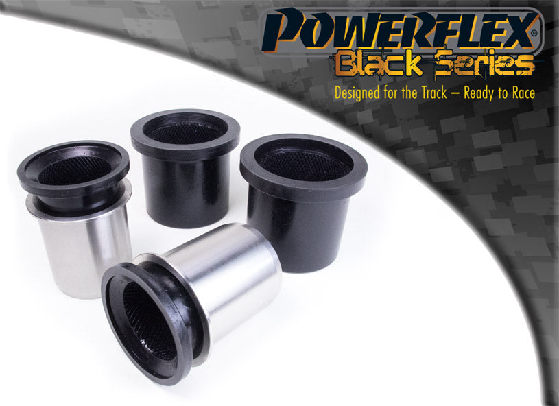Powerflex Front Lower Arm Rear Bush for Porsche 928 (1978-1995) in Black