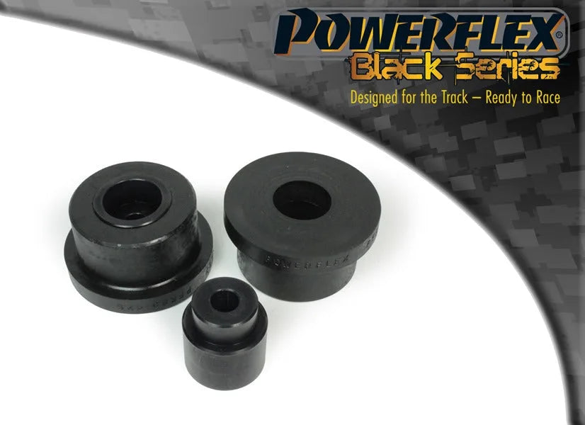 Powerflex Rear Diff Mounting Bush for Audi A3 S3 RS3 8L (1996-2003) MK1 4WD (1999-2003) in Black