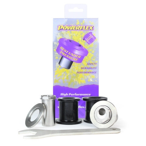 Powerflex Front Wishbone Bush Camber Adjustable for Ford Fiesta Models Mk6 inc ST (2002-2008)