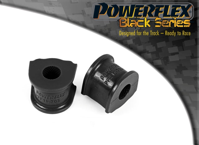 Powerflex Front Anti Roll Bar Bush 17mm for Lancia Delta Gen 3 (2008 - 2014) in Black