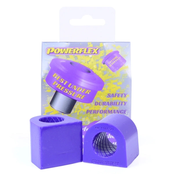 Powerflex Front Anti Roll Bar Bush 21mm for Fiat Punto Grande Punto (2005-2009) Abarth Grande Punto