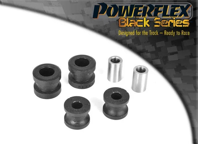 Powerflex Rear Anti Roll Bar Link Bush Kit for Honda Civic Models Mk5 EG-EJ inc CRX del Sol (1991-1995) in Black