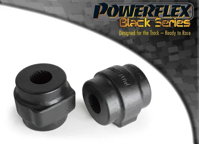 Powerflex Front Anti Roll Bar Mounting Bush 25mm for BMW 7 Series E38 (1994 - 2002) in Black