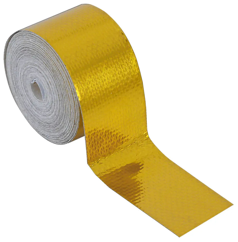 B-G Racing Gold Reflective Tape 1" (25.4mm) x 15ft (4.57m)