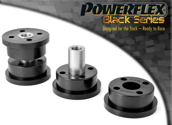 Powerflex Rear Diff Front Mounting Bush for Subaru Impreza GR, GH (2007 - 2011) & WRX + STI 2014) in Black