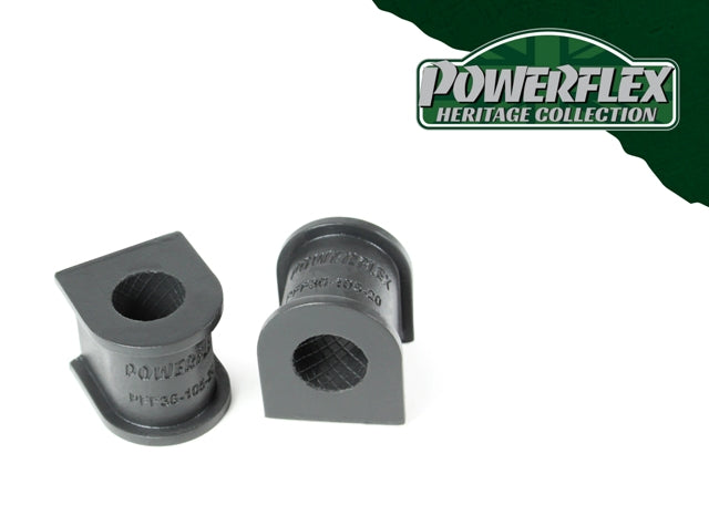 Powerflex Front Anti Roll Bar Mounting Bush 20mm for Mazda MX-5, Miata, Eunos Mk2 NB (1998-2005) Heritage Collection