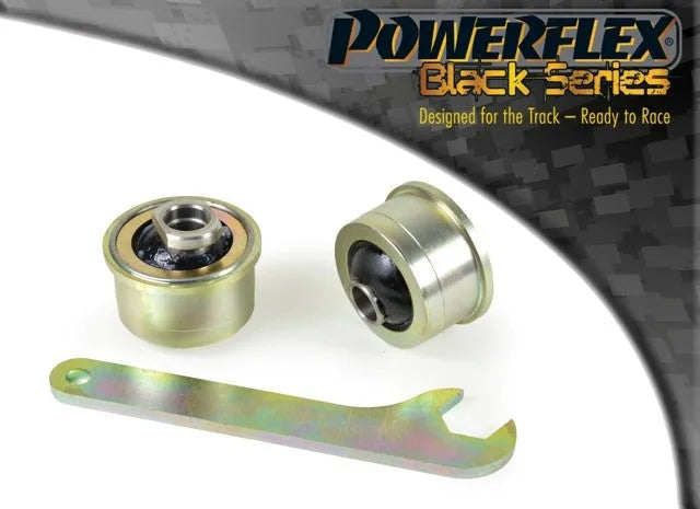 Powerflex Front Wishbone Rear Bush Anti-Lift & Caster Adjust for Subaru XV Crosstrek GP (2013 - 2018) in Black