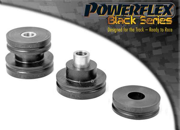 Powerflex Rear Upper Shock Mounting Bush 10mm for BMW 1 Series E81, E82, E87 & E88 (2004 - 2013) in Black