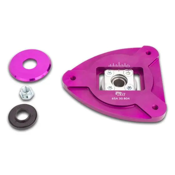 KW ClubSport Aluminum Unibal Top Mounts FA for Mercedes Benz A-Class A45 AMG Sedan Type 176, 176 AMG, 245 G, 245 G AMG