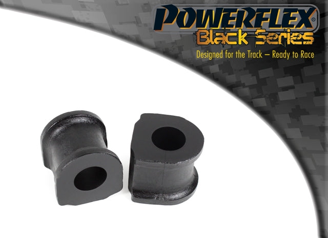 Powerflex Front Anti Roll Bar Bush 21mm for Porsche 911 964 (1989 - 1994) in Black