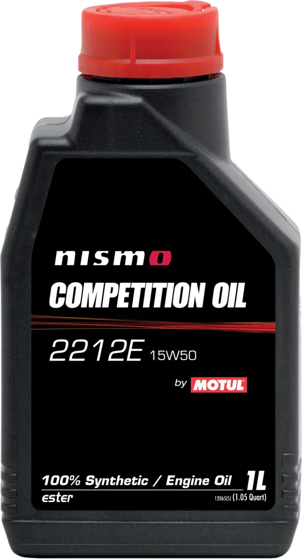 Motul NISMO COMP OIL 2212E 15W50 1L