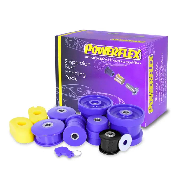 Powerflex Handling Pack for Audi S3 MK1 Audi TT MK1 4WD Seat Leon Mk1 & Cupra R 4WD VW MK4 Golf 4WD (Petrol & Cast Arms Only)