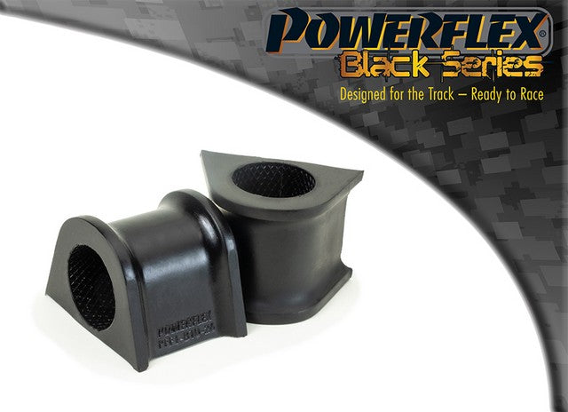 Powerflex Front Anti Roll Bar Bush 26mm for Alfa Romeo 147 (2000-2010), 156 (1997-2007), GT (2003-2010) in Black