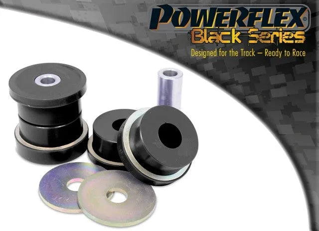 Powerflex Rear Subframe Bush for Saab 9-3 YS3F (2003-2014) in Black