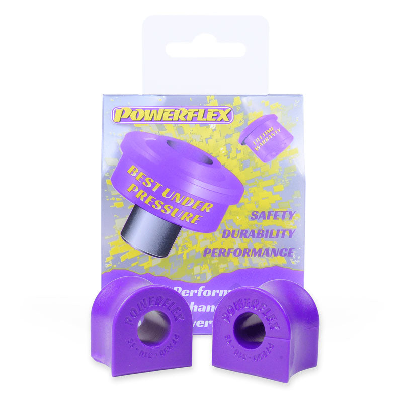 Powerflex Rear Anti Roll Bar Bush 15mm for Lancia Delta HF Integrale inc Evo (1986 - 1995)