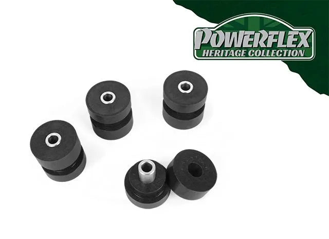 Powerflex Rear Tie Bar Bushes for Ford Fiesta Models Mk1 & 2 inc XR2 (1976-1989) Heritage Collection