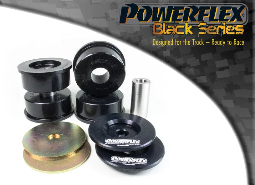 Powerflex Rear Diff Front Mounting Bush for BMW 5 Series F10, F11 (2010 - 2017) F10 Saloon Touring xDrive (2010-2017) in Black