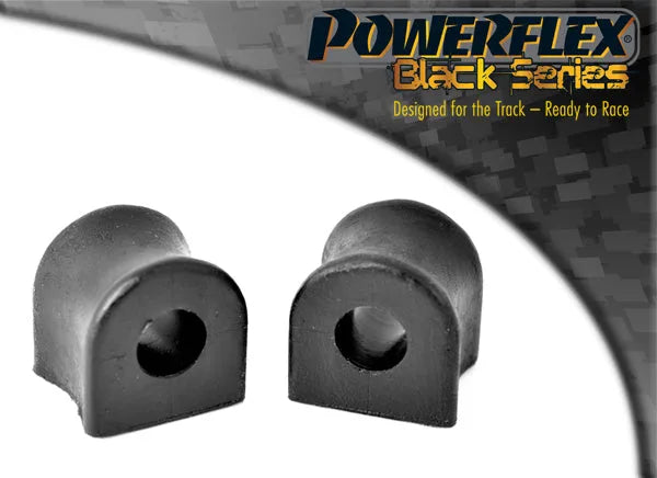 Powerflex Rear Anti Roll Bar Bush 15mm for Lancia Delta HF Integrale inc Evo (1986 - 1995) in Black