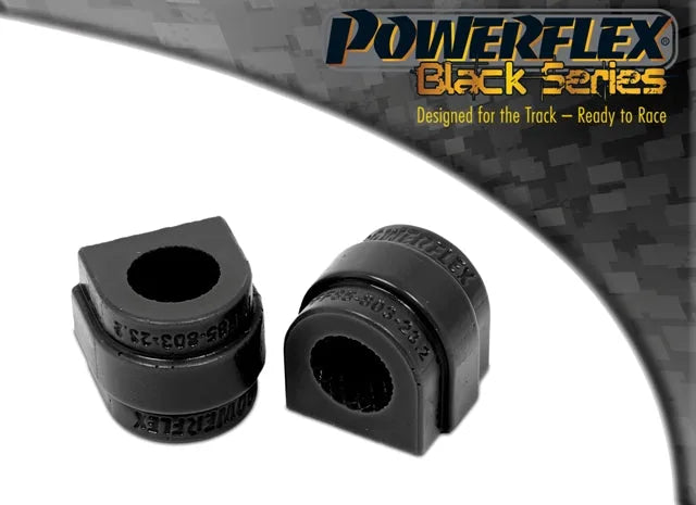 Powerflex Front Anti Roll Bar Bush 25mm for Volkswagen Golf MK7 5G (2012 - 2019) Golf MK7 5G 2WD up to 122PS Rear Beam (2012-2019) in Black