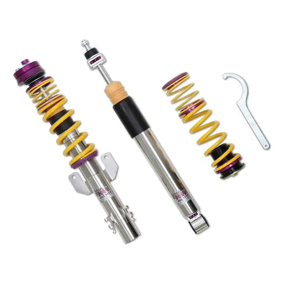 KW V3 Coilover Suspension for BMW Z3 M, (MR/C) M Roadster 03/97 - V3 Clubsp. Including Top Mount (35220827)