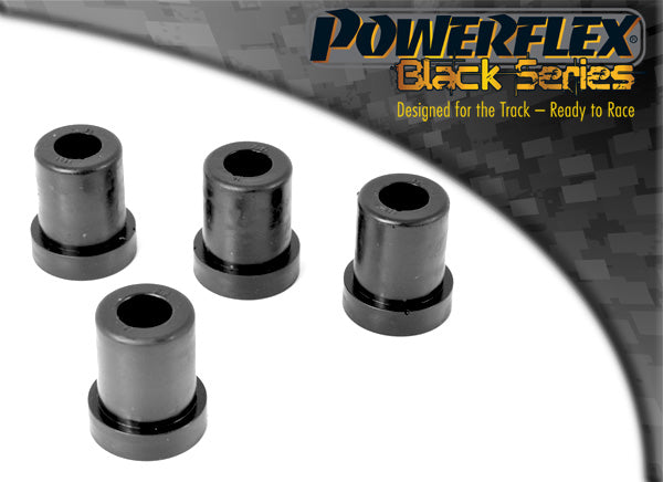 Powerflex Leaf Spring Shackle Mounts for Ford Escort Models Mk1 (1968-1975) in Black