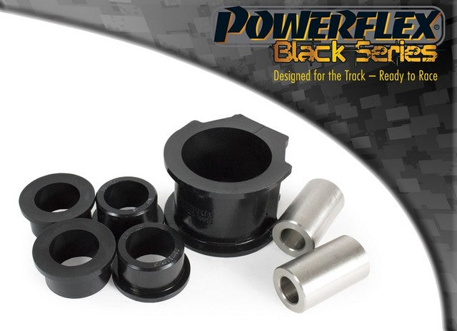 Powerflex Steering Rack Bush Kit for Mazda MX-5, Miata, Eunos Mk2 NB (1998-2005) in Black