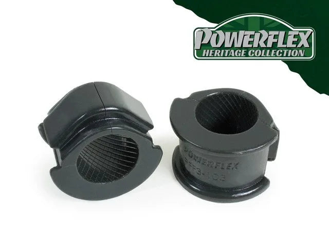 Powerflex Front Anti Roll Bar Mount 25mm for Audi 80 90 - inc S2 RS2 & Quattro (1976 2000) 80, Avant (1983-1992) Coupe B3 (1991-1996) Heritage Collection