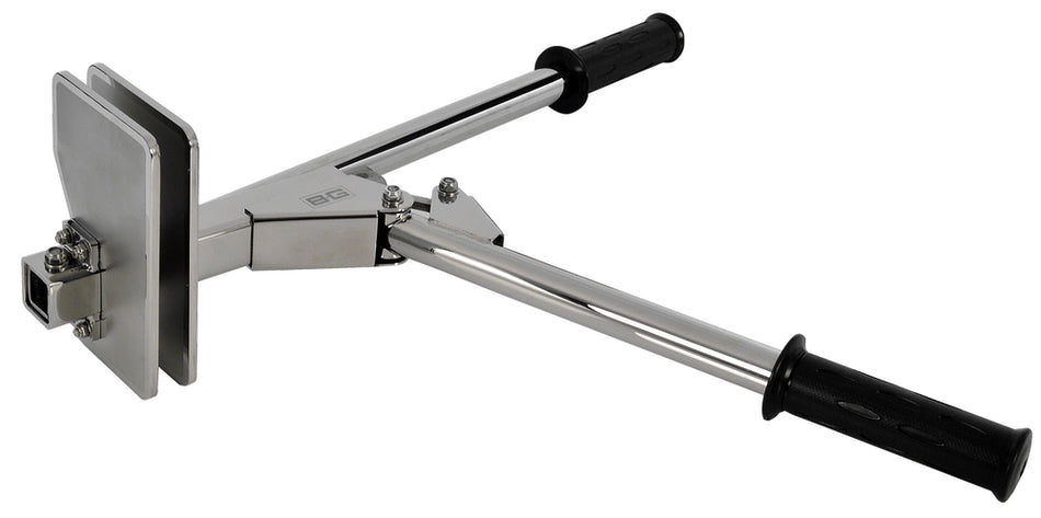 B-G Racing Stainless Steel Brake Pad Spreader with Removable Plates