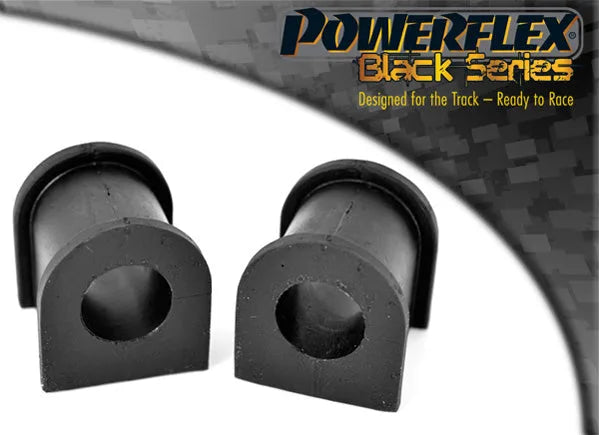 Powerflex Front Anti Roll Bar Mounting Bush 22mm for Mazda MX-5, Miata, Eunos Mk2 NB (1998-2005) in Black