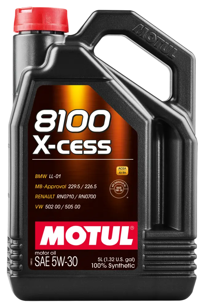 Motul 8100 X-CESS 5W-30 5L