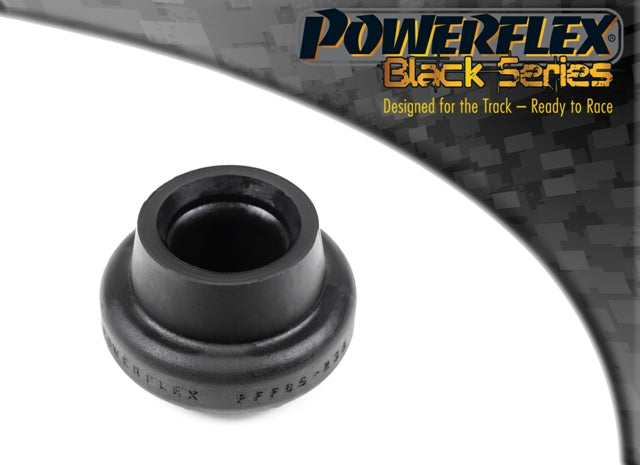 Powerflex Engine Mount Stopper Bush for Volkswagen Scirocco Models MK1 2 (1973 - 1992) in Black
