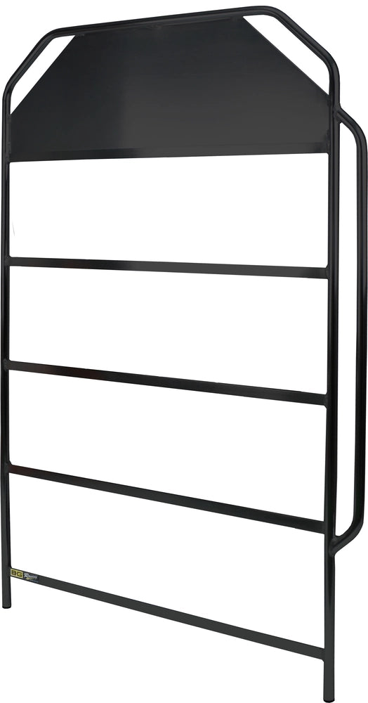 B-G Racing Large Black Aluminium Pit Board