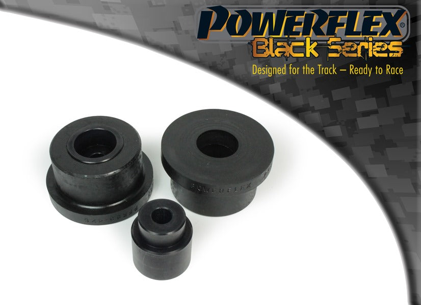 Powerflex Rear Diff Mounting Bush for Audi TT Models MK1 TYP 8N (1999-2006) 4WD in Black