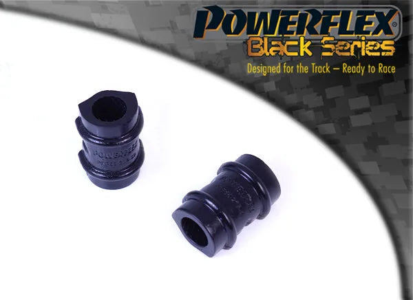 Powerflex Anti Roll Bar Bush 20mm for Peugeot 309 inc GTI (1985-1994) in Black