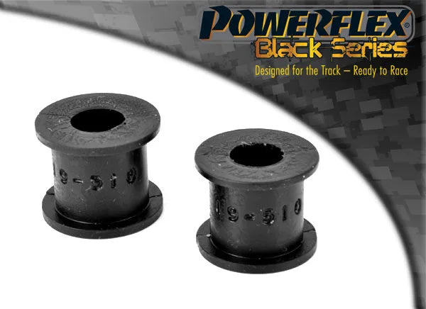 Powerflex Rear Track Rod To Anti Roll Bar Link for Ford Escort Models MK5,6 RS2000 4X4 (1992-96) in Black