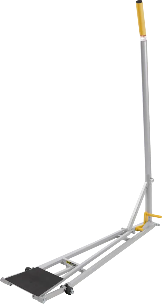 B-G Racing Grey Track Saloon Quick Lift Jack Long With Safety Lock