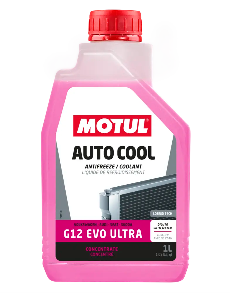 Motul AUTO COOL G12 EVO ULTRA 1L